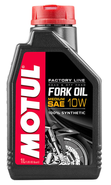 Motul Factory Line Medium 10W Fully Synthetic Fork Oil 1L