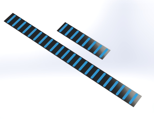 Pro Guard Sticker Front Standard Cyan Rrp
