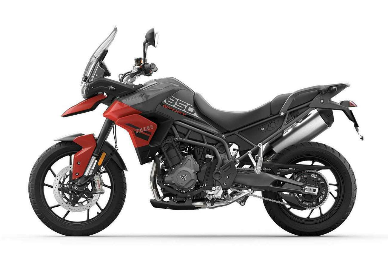 Ventura Luggage for Triumph Tiger 850 Sport (20 - >)