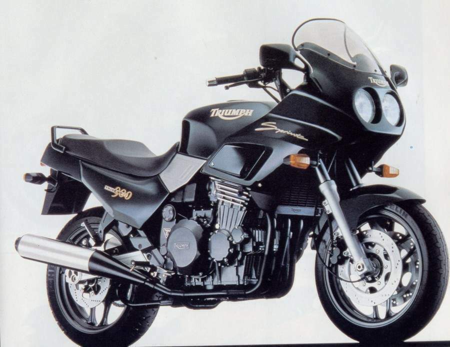 Ventura Luggage for Triumph Sprint 900 S,T,V,W (95-97)