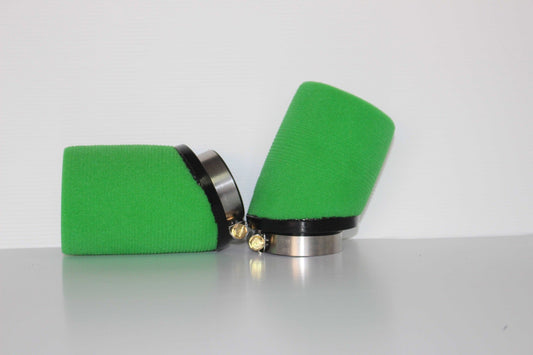 UNIVERSAL POD FILTER 32 X 100 X 72MM ANGLED GREEN
