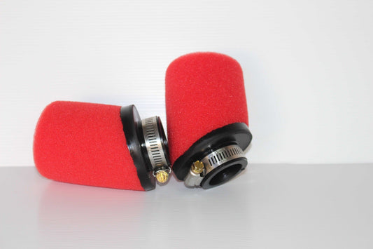 UNIVERSAL POD FILTER 38 X 100 X 72MM ANGLED RED