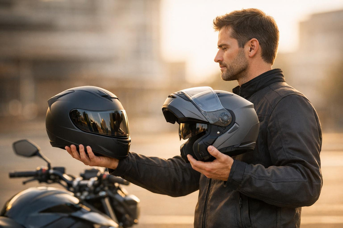 Full Face vs Modular Helmets: Which Is Better?
