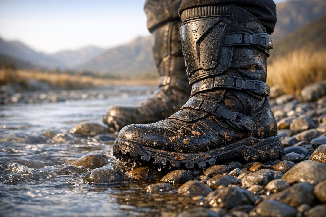 Best Adventure Motorcycle Boots for NZ Terrain