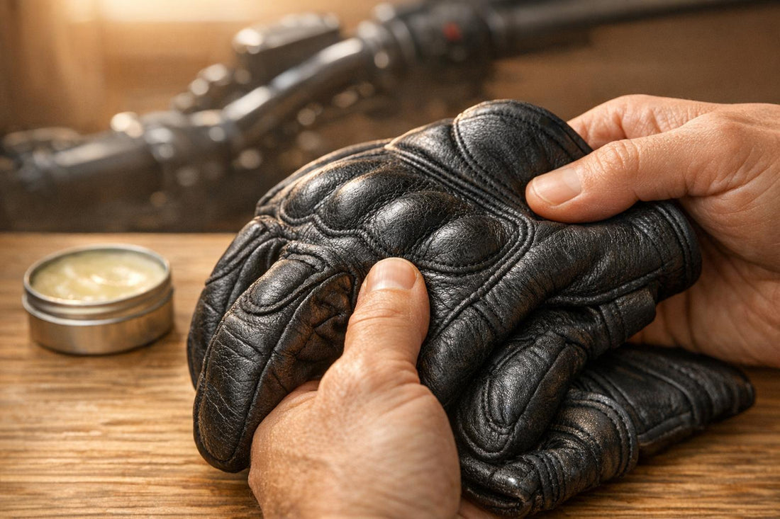 How to Break In New Motorcycle Gloves Properly