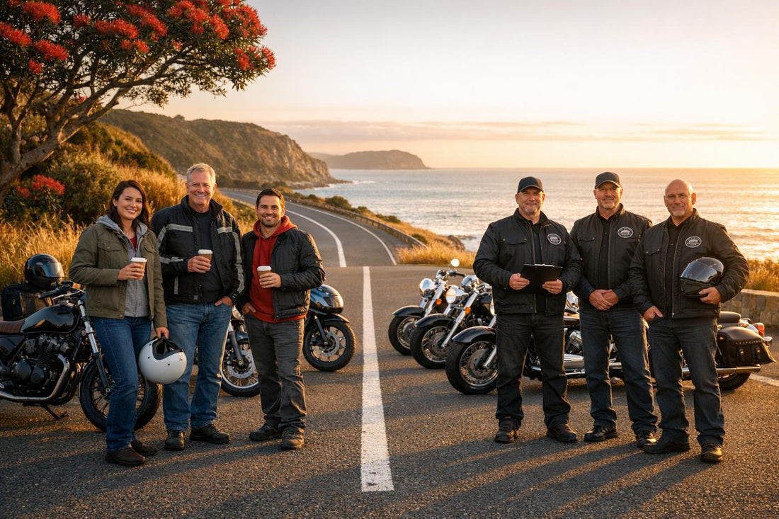 Motorcycle Meetups vs. Clubs: Key Differences