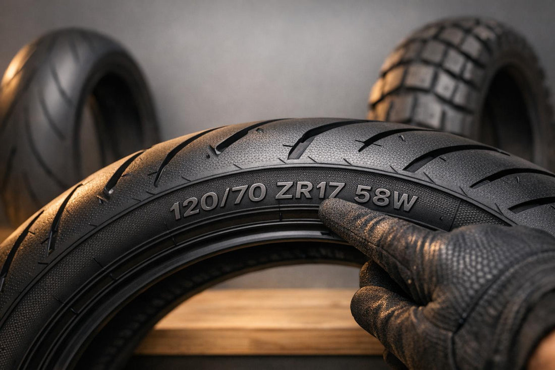 Motorcycle Tyre Buying Guide for Beginners