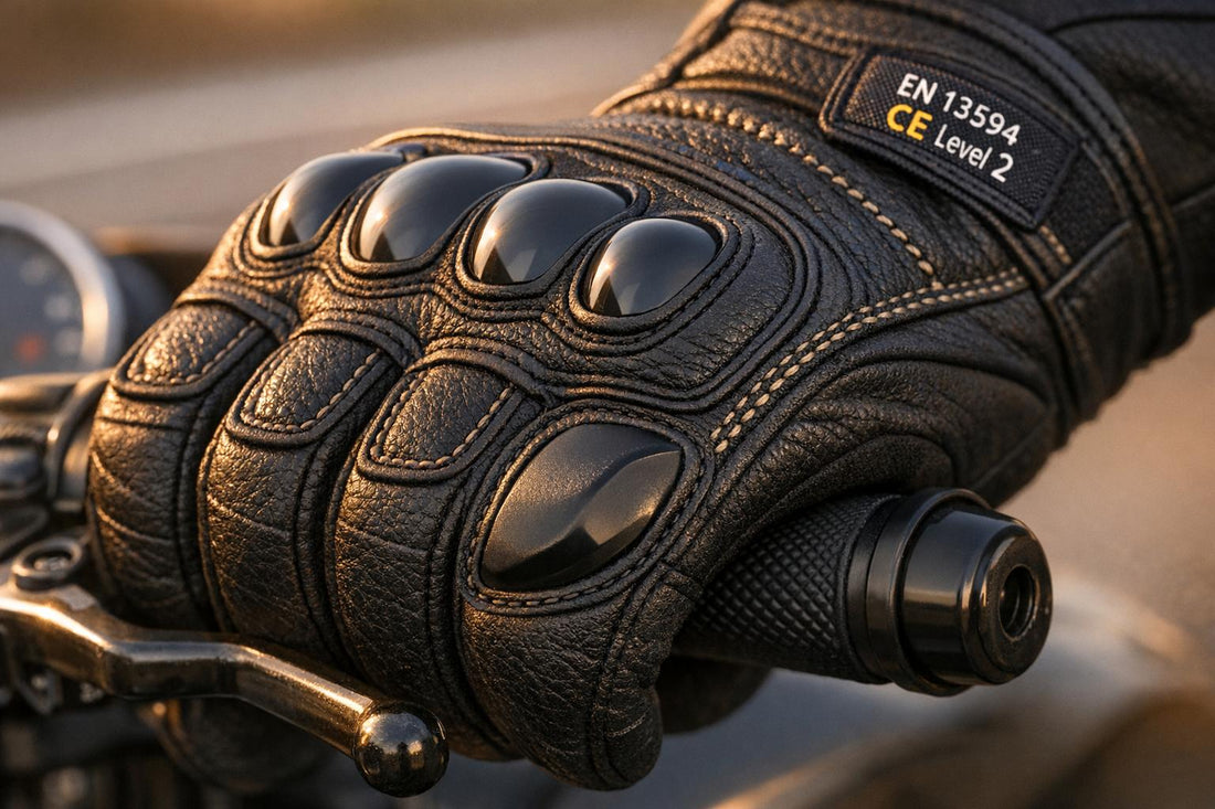 Ultimate Guide to Motorcycle Glove Safety Features