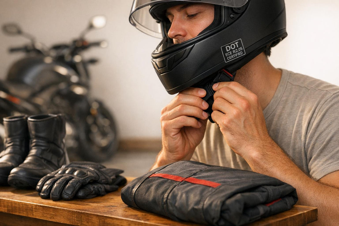 Common Gear Mistakes New Riders Make
