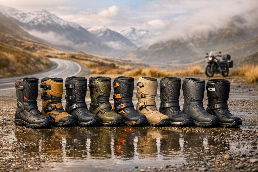 Top 9 Adventure Riding Boots for 2026