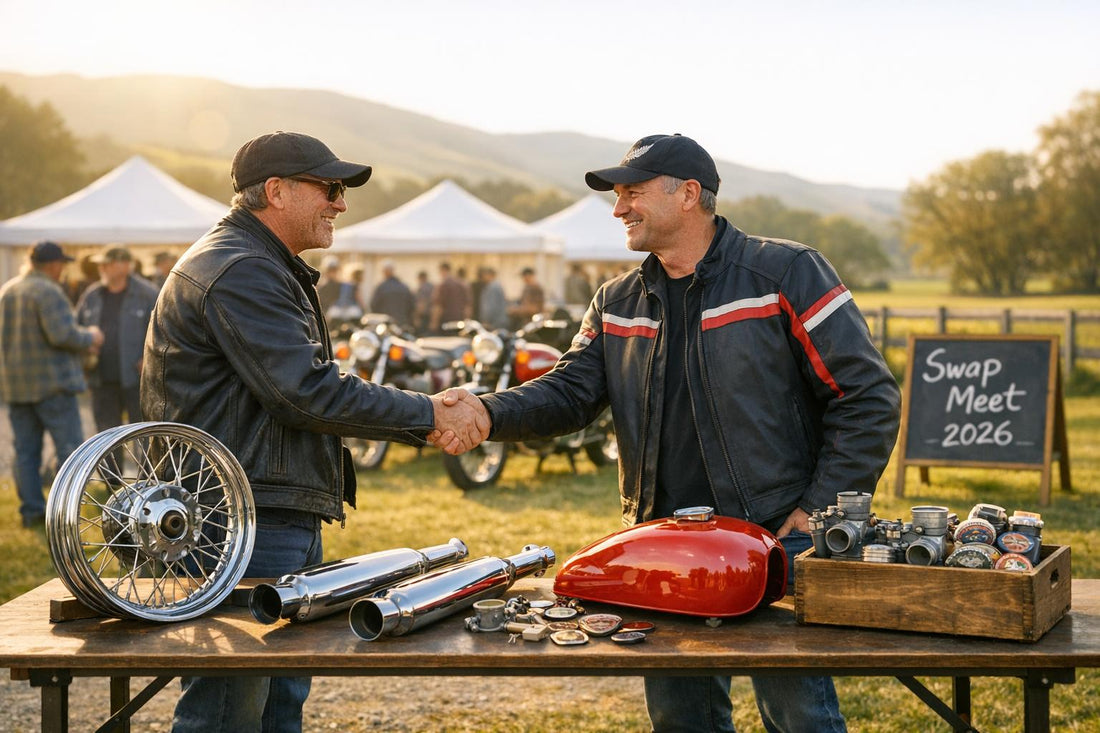 Best Motorcycle Swap Meets in New Zealand 2026