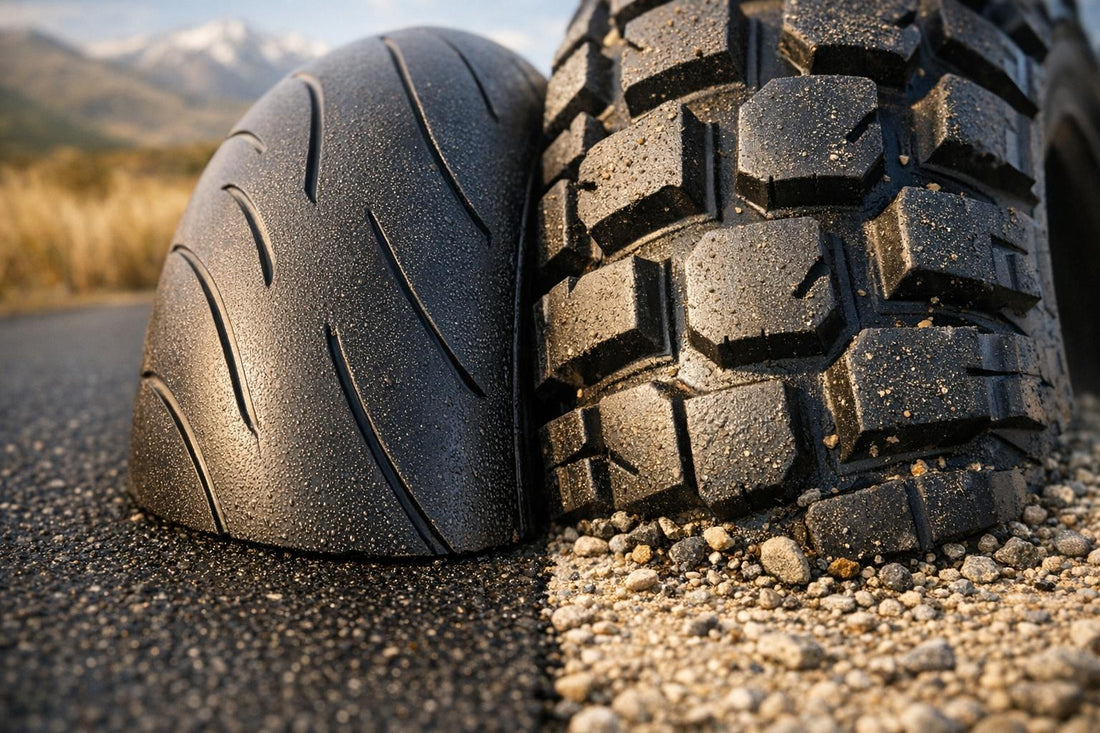 Off-Road Tyres vs. Road Tyres: Key Differences