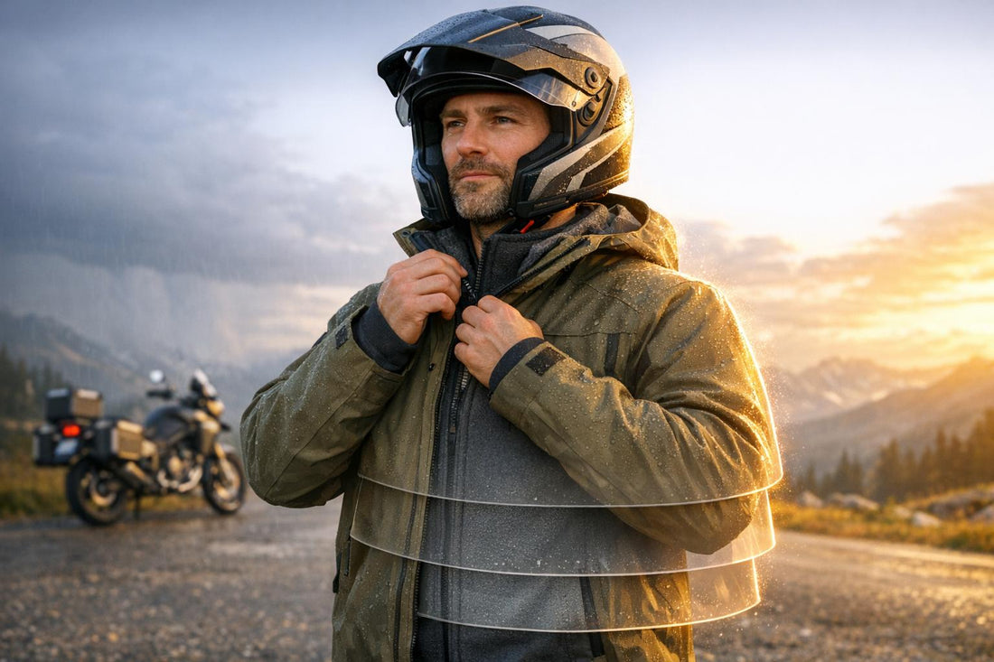 How to Layer for All-Weather Motorcycle Touring