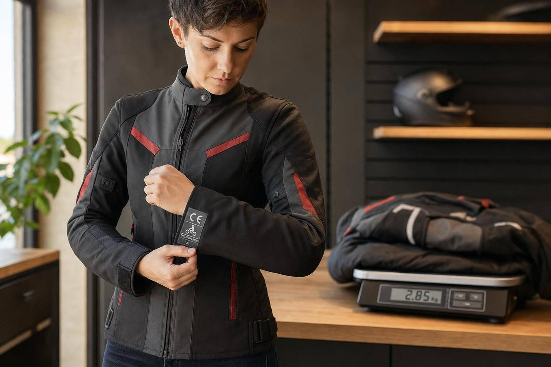 Study: Weight vs. Safety in Motorcycle Gear