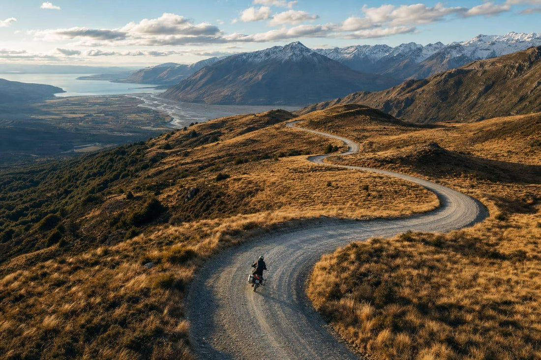 Best Routes For Adventure Riders In NZ