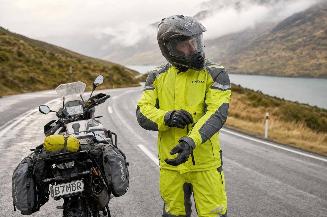 Best Packable Rain Gear for Adventure Riders