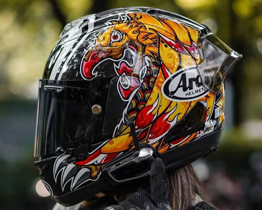 Arai with Cardo