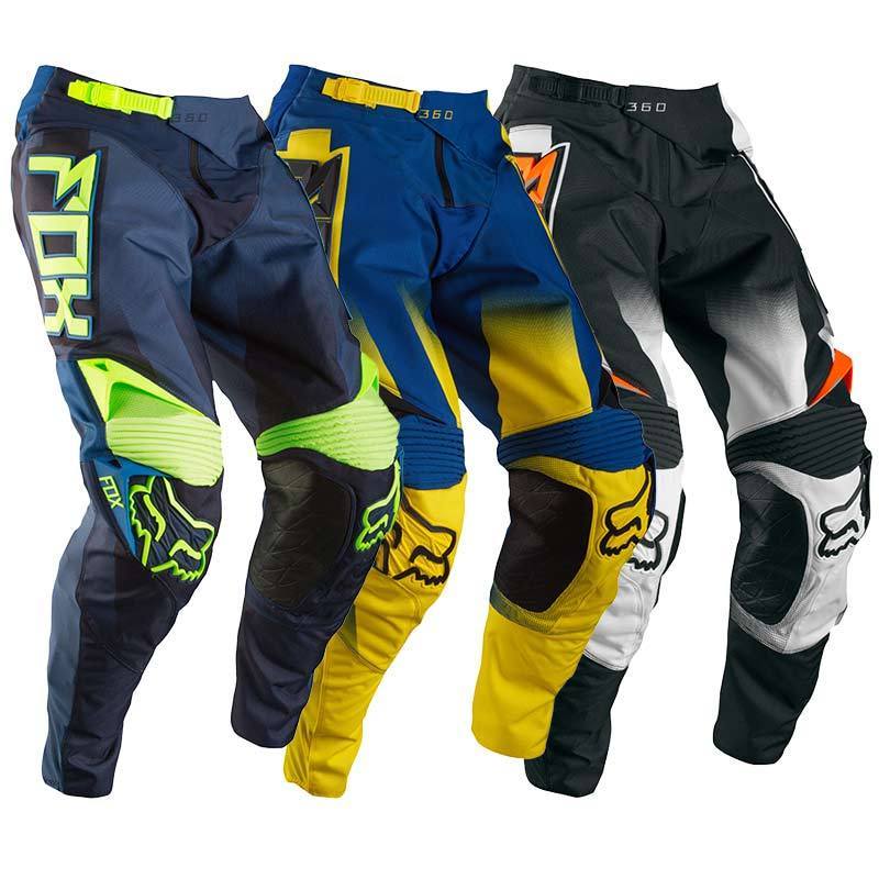 Dominate the Track with Fox Motocross Pants