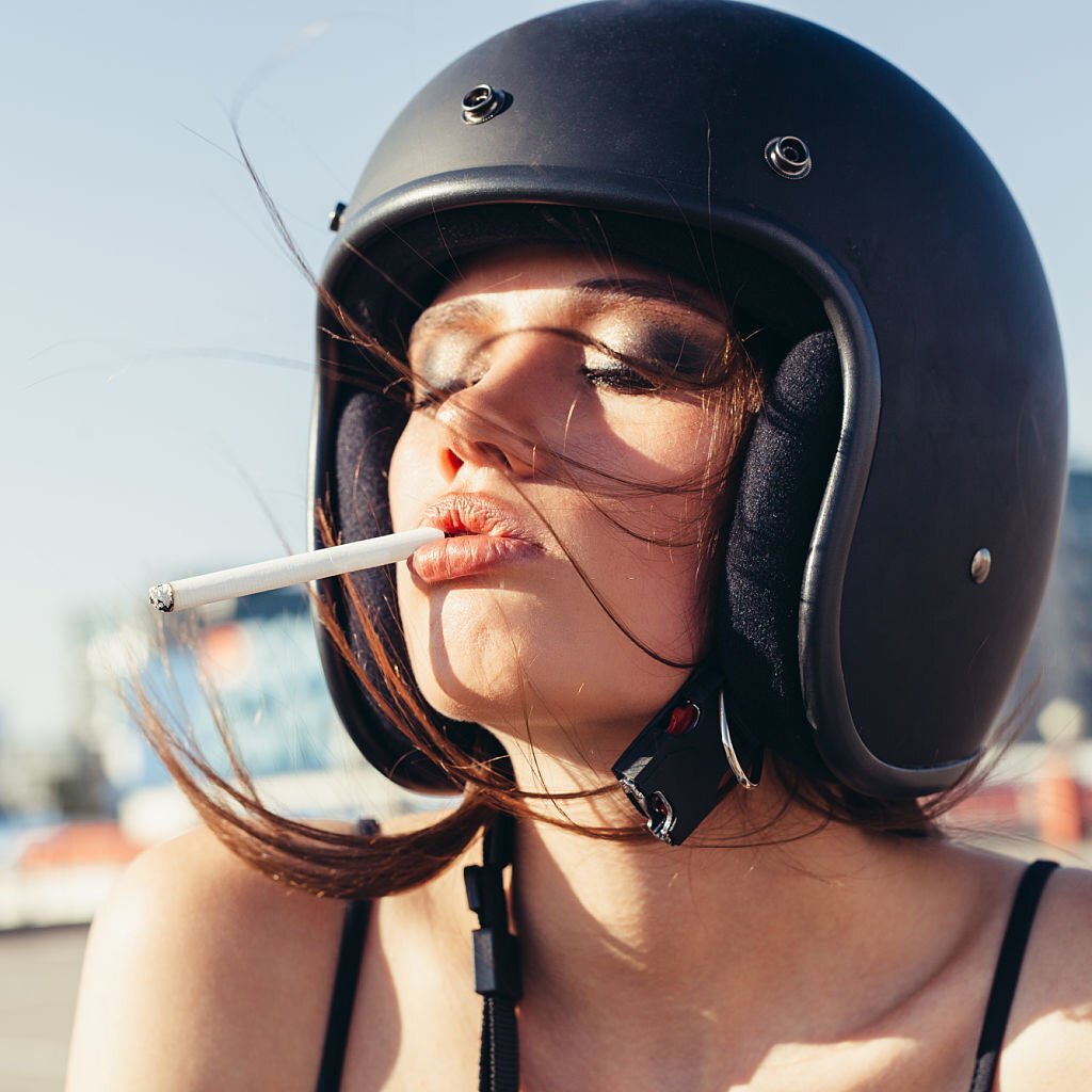 are open face motorcycle helmets safe