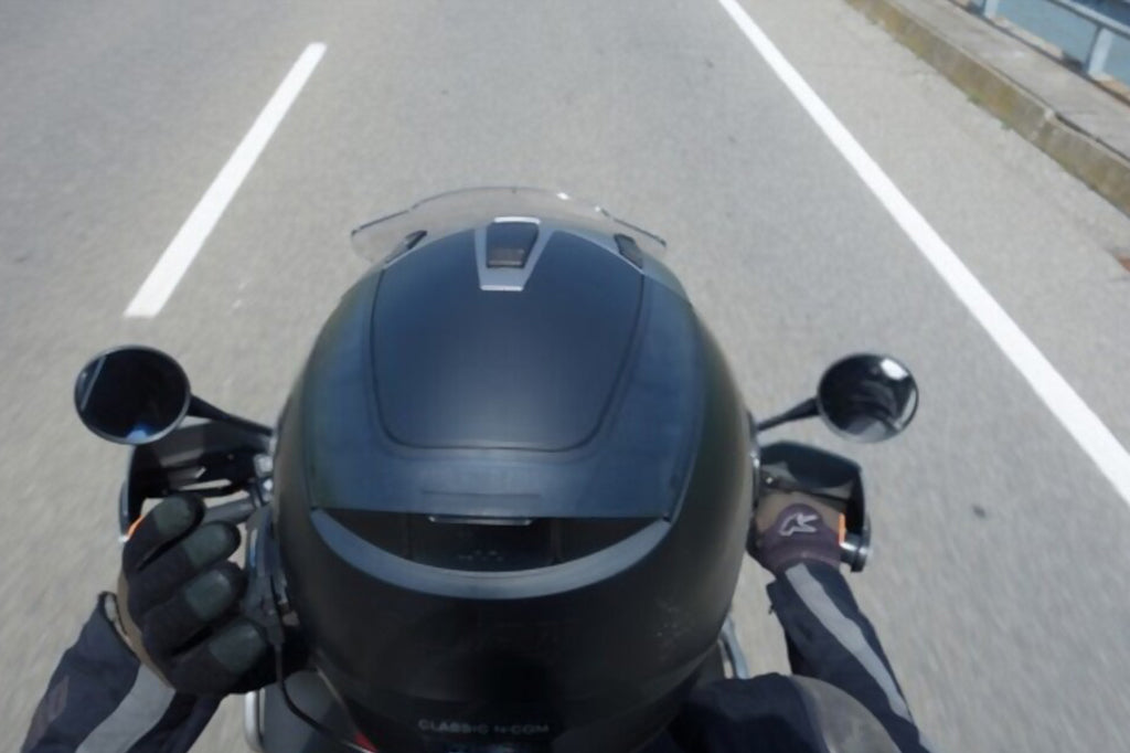 can you add bluetooth to a motorcycle helmet