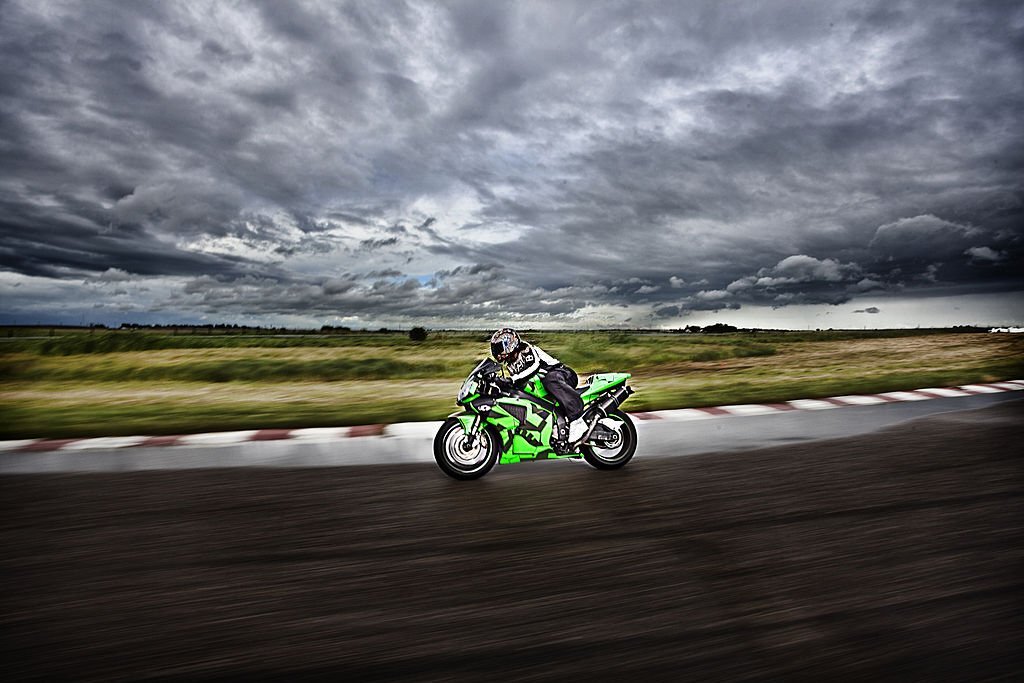 can you listen to music while on a motorcycle