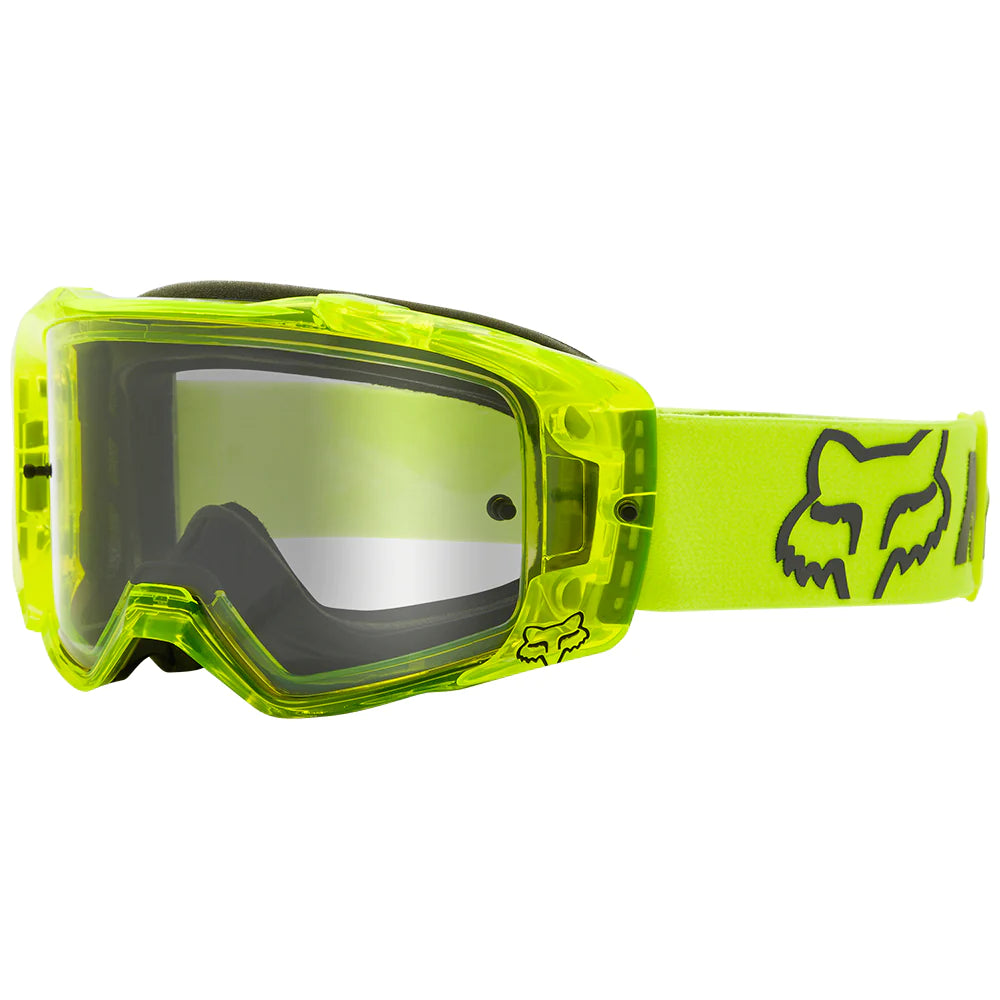 Clear Vision with Fox Motocross Goggles