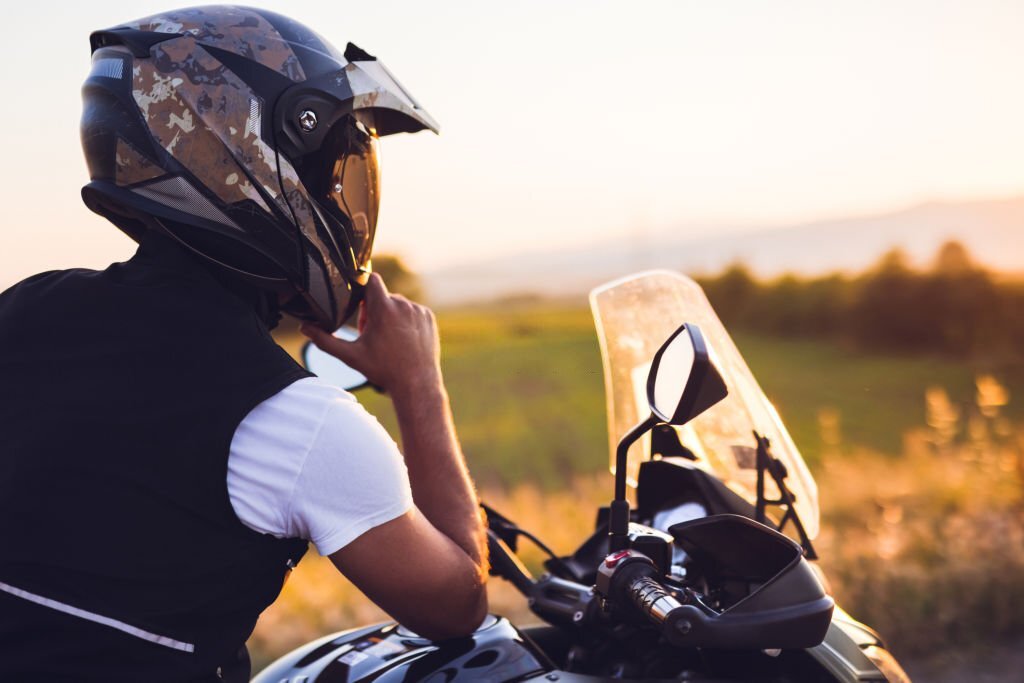 how much should i pay for a motorcycle helmet