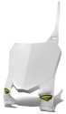 Cycra Stadium Plate Honda CRF250 14-17 450 13-16 White