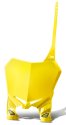 Cycra Stadium Plate Suzukiuki RM-Z 250 10-18 450 08-17 Yellow