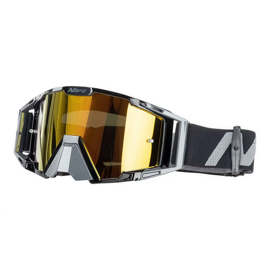 NITRO NV-100 GOGGLES [GREY BLACK] - 1