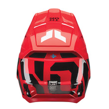 THOR HELMET FLEET FORGE RED YOUTH