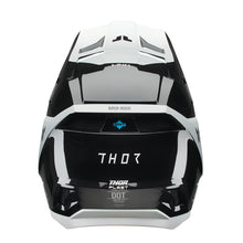 THOR HELMET FLEET STORM BLACK/WHITE YOUTH