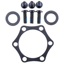 REVERSE HR Boost Adapter (Black) with 3 mm washer and M5 X 15 Bolts
