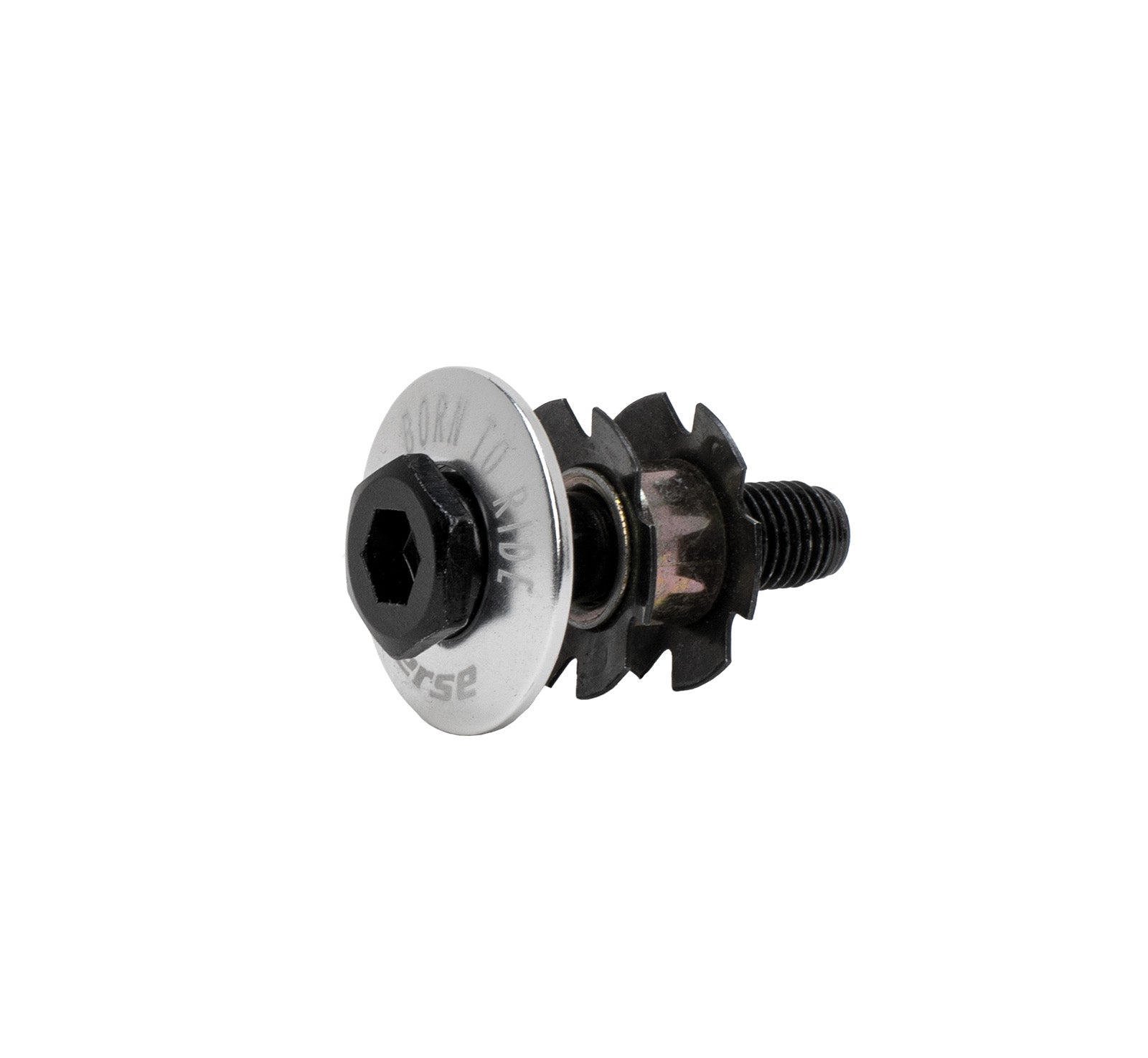 REVERSE Barspin TopCap (Silver)