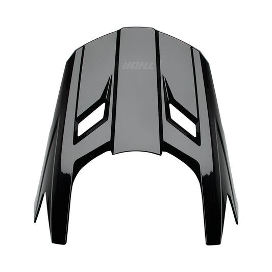 HELMET VISOR KIT S25 THOR MX FLEET BLACKOUT YOUTH