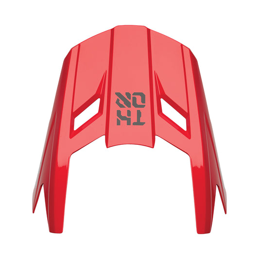 HELMET VISOR KIT S25 THOR MX FLEET FORGE RED YOUTH