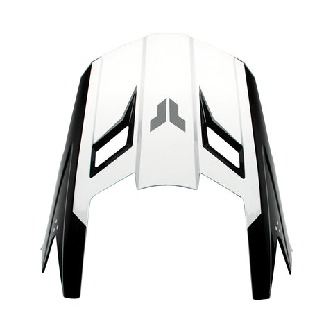 HELMET VISOR KIT S25 THOR MX FLEET STORM BLACK/WHITE YOUTH