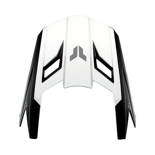 HELMET VISOR KIT S25 THOR MX FLEET STORM BLACK/WHITE YOUTH