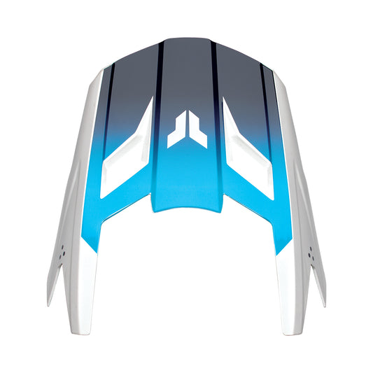 HELMET VISOR KIT S25 THOR MX FLEET STORM WHITE/NAVY YOUTH