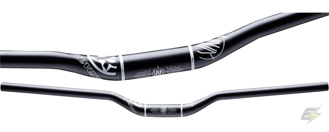 REVERSE Handlebar Nico Vink 810mm Ø35,0mm/35mm Rise Signature Series (Black/White)