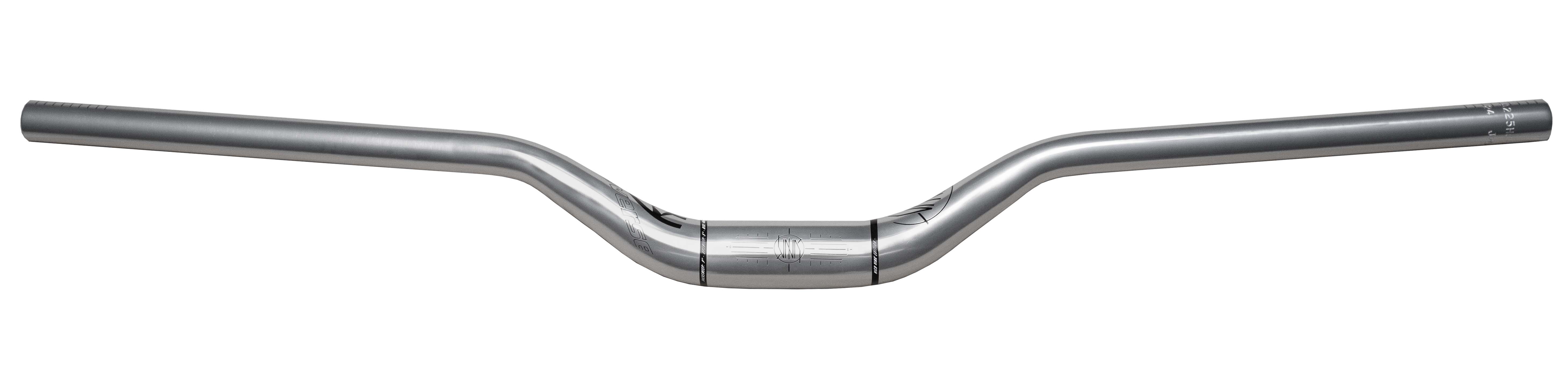 REVERSE Handlebar Nico Vink 810mm Ø31,8mm/35mm Rise Signature Series (Silver/Black)