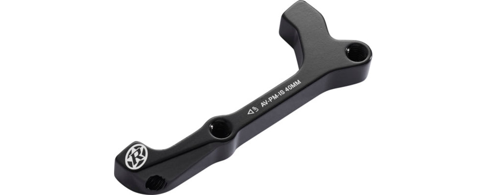 REVERSE Disc-Brake-Adapter IS-PM 180 Avid RE (Black)