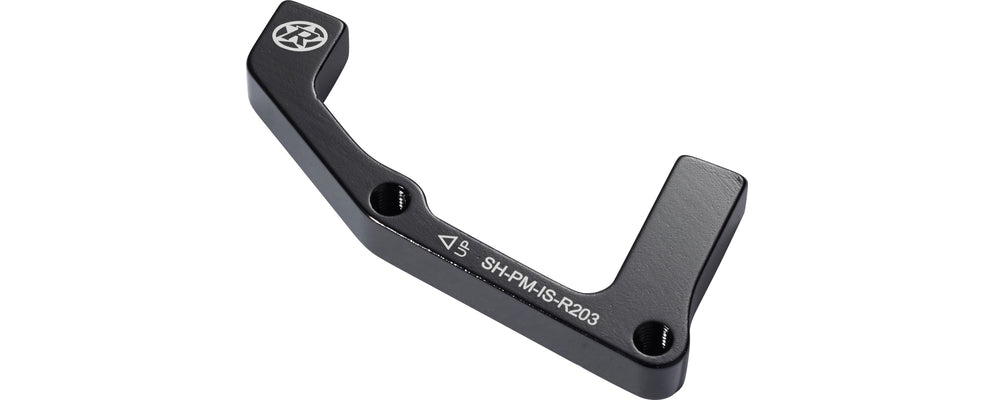 REVERSE Disc-Brake-Adapter IS-PM 203 Shimano RE (Black)
