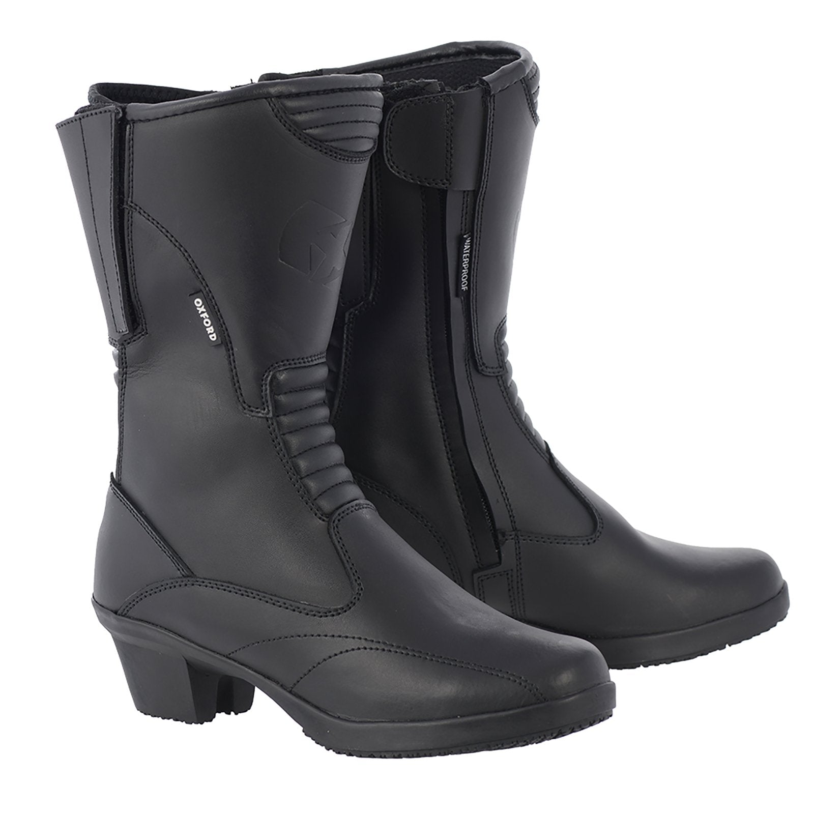 OXFORD LADIES VALKYRIE BOOTS - BLACK