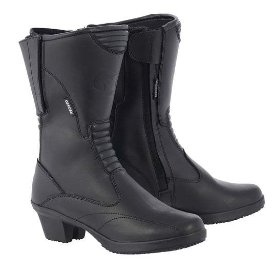 OXFORD LADIES VALKYRIE BOOTS - BLACK