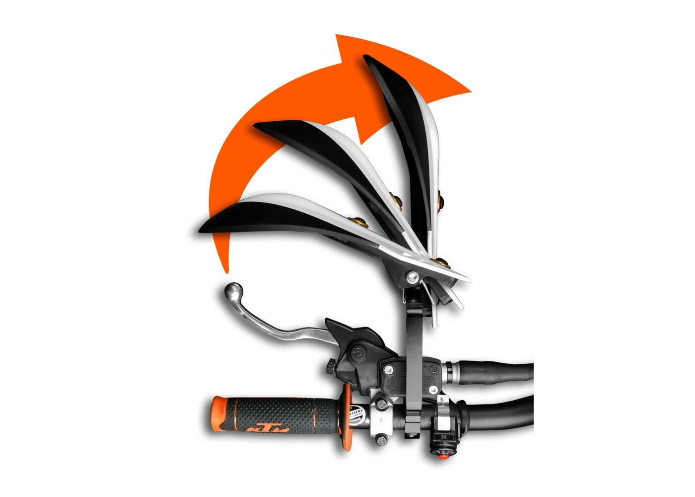 Cycra Rebound Open End Handguards
