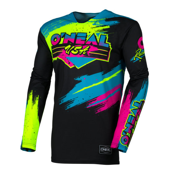 O'Neal MAYHEM Reseda Jersey - Black/Neon