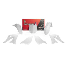 PLASTICS KIT RTECH 5 PIECE WHITE YAMAHA YZ125 22-ON YZ125X 23-ON YZ250 22-ON YZ250X 23-ON