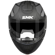 SMK GULLWING SONIC SYSTEMS - Matte Black/Grey - MA266
