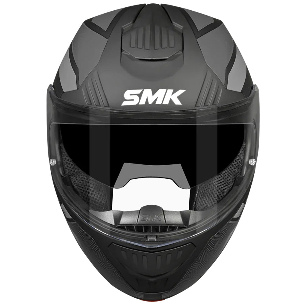 SMK GULLWING SONIC SYSTEMS - Matte Black/Grey - MA266